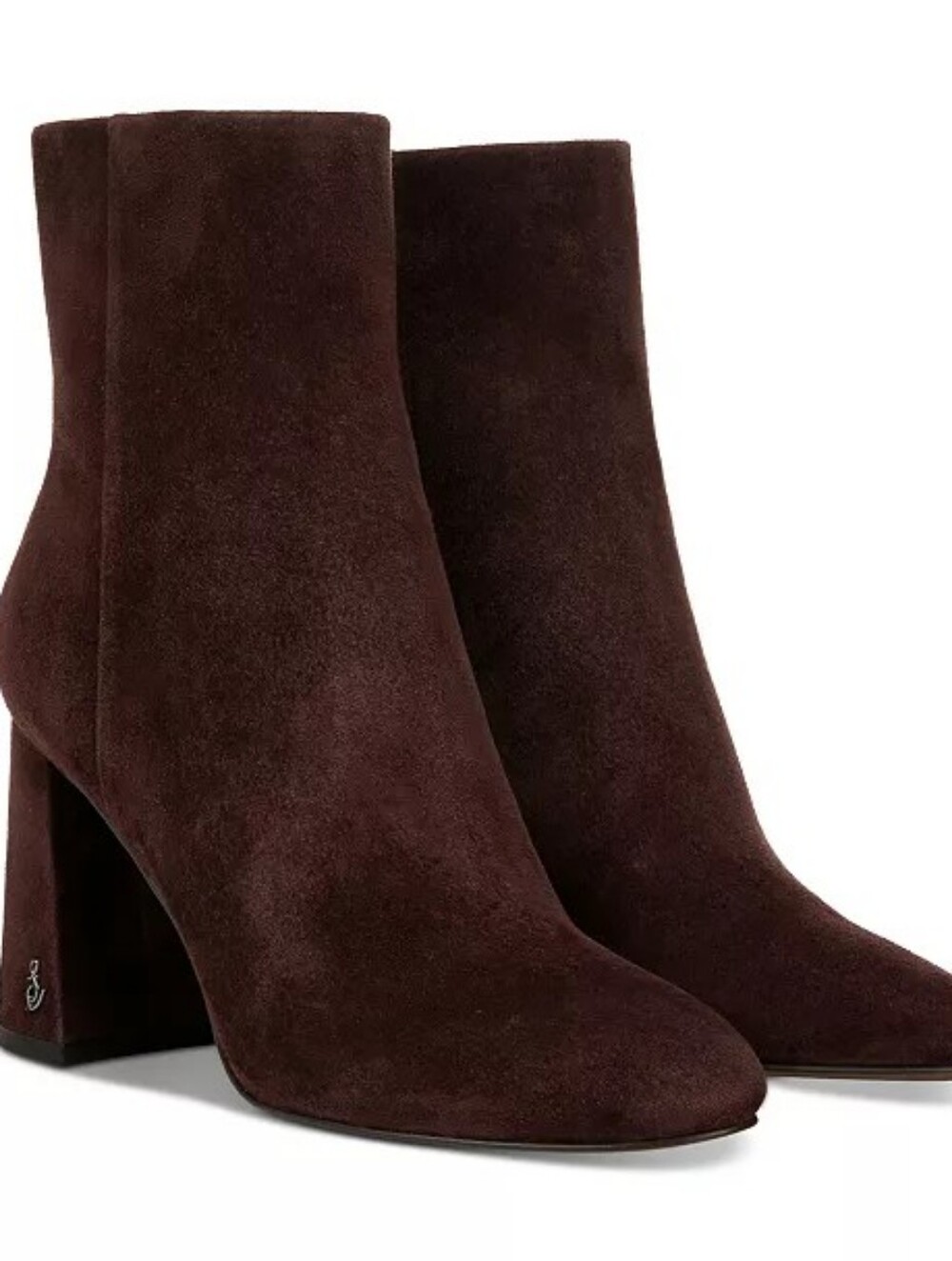 Sam Edelman Daria Bootie Cafe Noir Brown Size 8.5